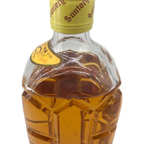 サントリー ウィスキー レトロ 720ml 角瓶 【特級】 未開封