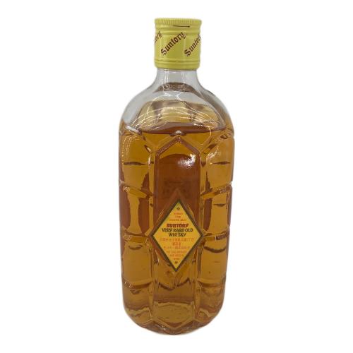 サントリー ウィスキー レトロ 720ml 角瓶 【特級】 未開封