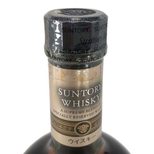 ウィスキー サントリー スペシャルリザーブ 750ml 未開封
