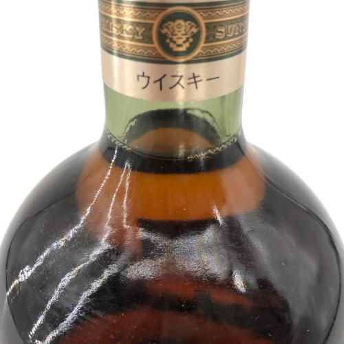 ウィスキー サントリー スペシャルリザーブ 750ml 未開封