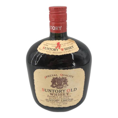 SUNTORY OLD（サントリーオールド） ウィスキー 760ml 【特級】 未開封