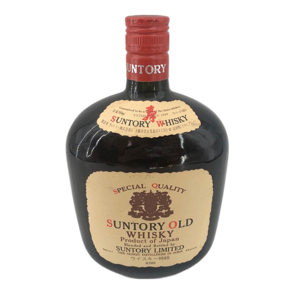 SUNTORY OLD（サントリーオールド） ウィスキー 760ml 【特級】 未開封
