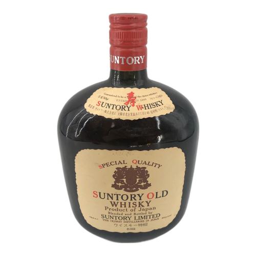 SUNTORY OLD（サントリーオールド） ウィスキー 760ml 【特級】 未開封