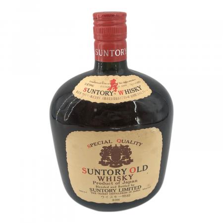 SUNTORY OLD（サントリーオールド） ウィスキー 760ml 【特級】 未開封