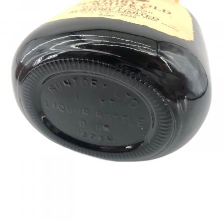 SUNTORY OLD（サントリーオールド） ウィスキー 760ml 【特級】 未開封