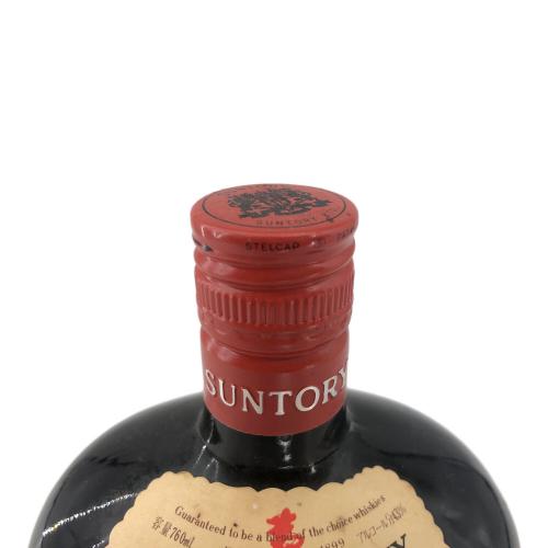 SUNTORY OLD（サントリーオールド） ウィスキー 760ml 【特級】 未開封