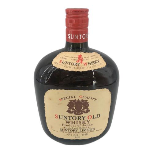 SUNTORY OLD（サントリーオールド） ウィスキー 760ml 【特級】 未開封