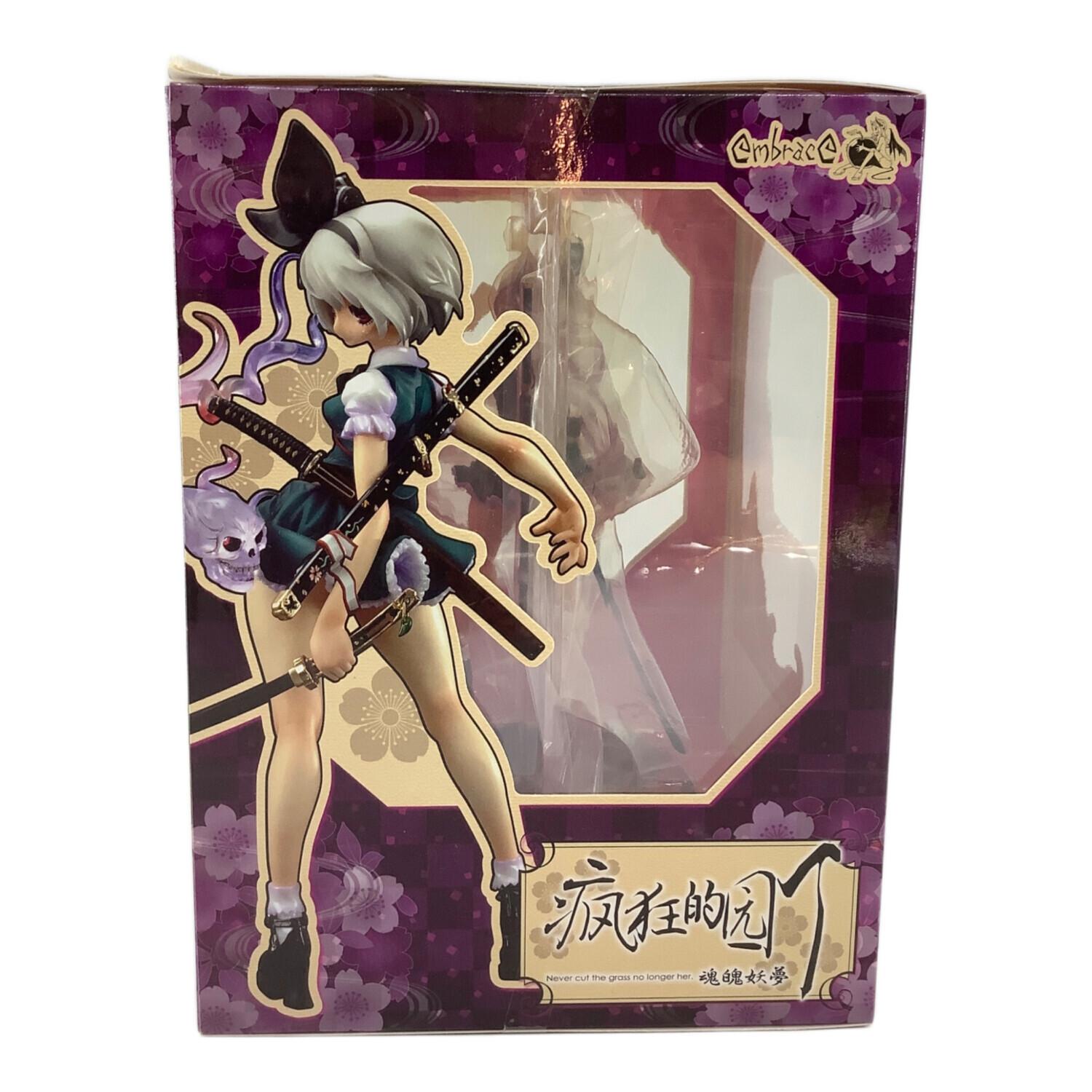 フィギュア 東方プロジェクトVer.OZ マイルストン流通限定 魂魄妖夢