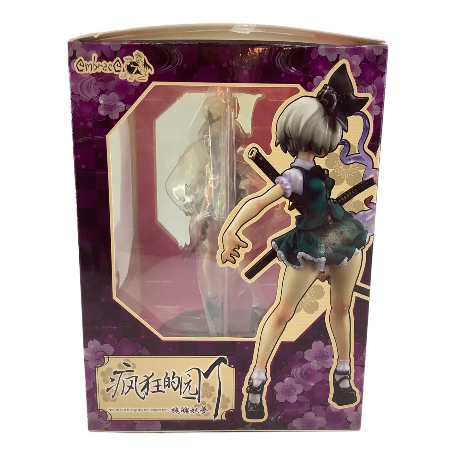 フィギュア 東方プロジェクトVer.OZ マイルストン流通限定 魂魄妖夢