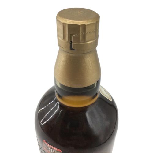 サントリー シングルモルトウイスキー 700ml 山崎 10年 未開封