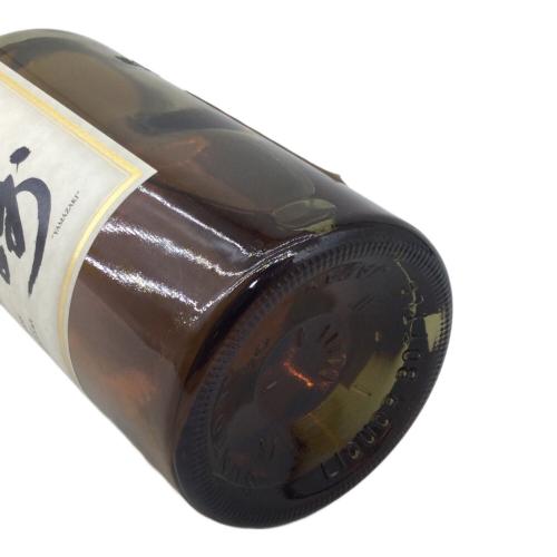 サントリー シングルモルトウイスキー 700ml 山崎 10年 未開封