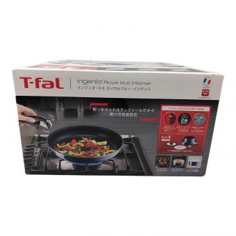 T-Fal (ティファール) フライパン インジニオ・ネオ ロイヤルブルー・インテンス セット6 L43790