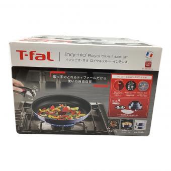 T-Fal (ティファール) フライパン インジニオ・ネオ ロイヤルブルー・インテンス セット9 L43792