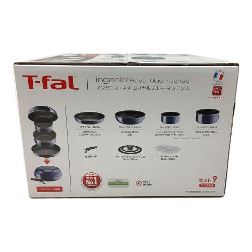 T-Fal (ティファール) フライパン インジニオ・ネオ ロイヤルブルー・インテンス セット9 L43792