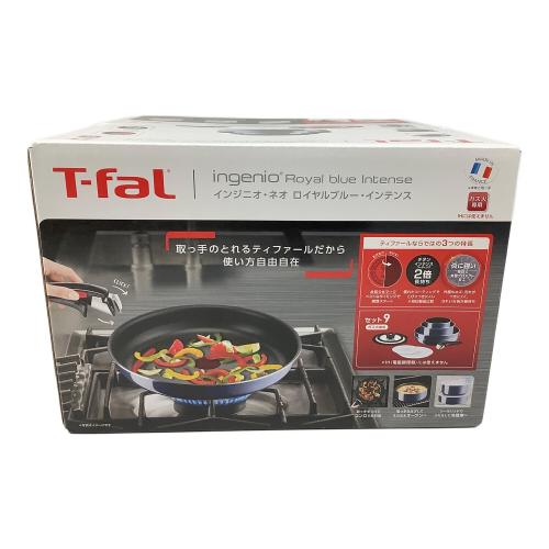 T-Fal (ティファール) フライパン インジニオ・ネオ ロイヤルブルー・インテンス セット9 L43792