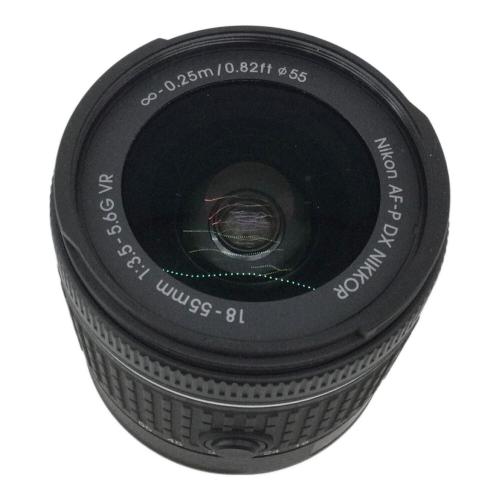 Nikon (ニコン) デジタル一眼レフカメラ ダブルズームキット D3400 2472万画素 専用電池 -