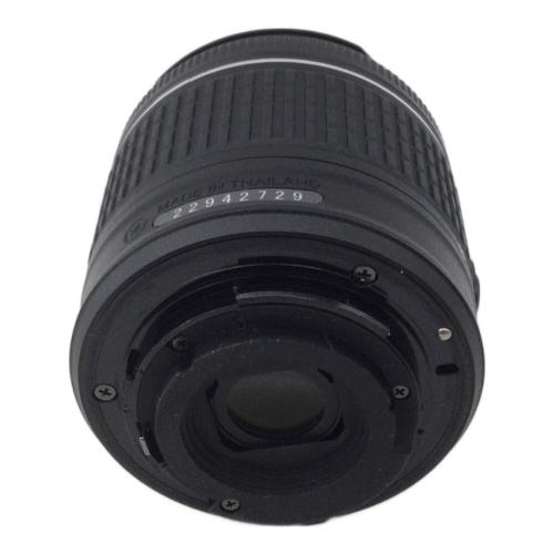 Nikon (ニコン) デジタル一眼レフカメラ ダブルズームキット D3400 2472万画素 専用電池 -