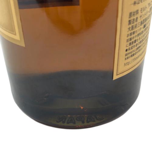 サントリー ジャパニーズウィスキー 700ml 山崎 12年 未開封