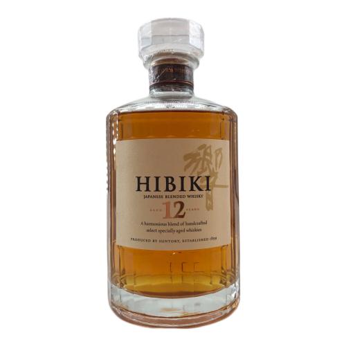サントリー ジャパニーズウィスキー 700ml 箱付 響 12年 未開封