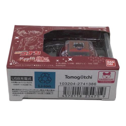 BANDAI(バンダイ）Tamagotchi nano colorful 名探偵コナン 大怪盗の紅玉(たまごっち) プレミアムバンダイ限定 ■開封品
