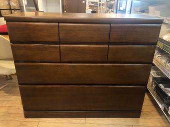 4段チェスト ブラウン 234