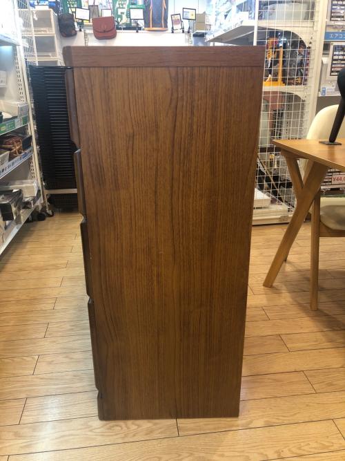 4段チェスト ブラウン 234