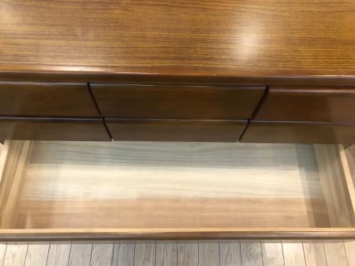 4段チェスト ブラウン 234