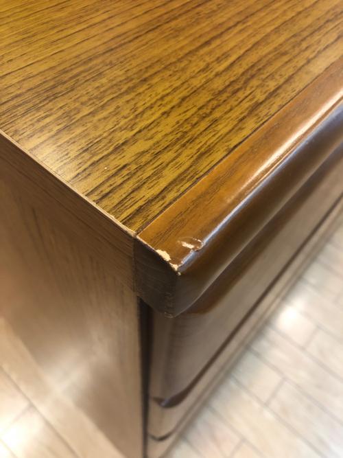 4段チェスト ブラウン 234