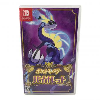 Nintendo Switch用ソフト ポケットモンスター バイオレット CERO A (全年齢対象)