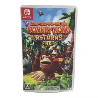 Nintendo Switch用ソフト ドンキーコングリターンズ HD CERO A (全年齢対象)