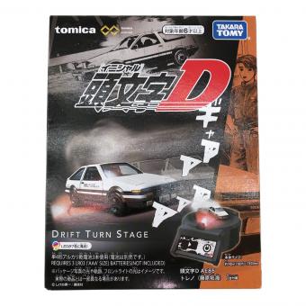 TOMY (トミー) トミカプレミアム ■開封品 unlimited DRIFT TURN STAGE 頭文字D
