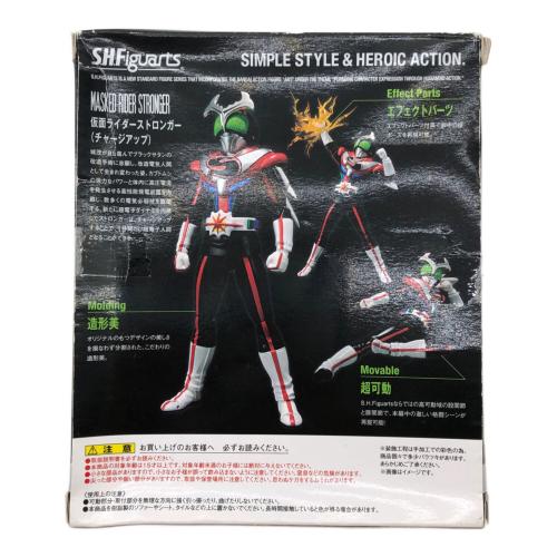 BANDAI (バンダイ) S.H.フィギュアーツ ■箱ダメージ有 仮面ライダーストロンガー
