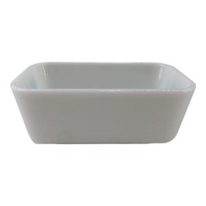 Pyrex (パイレックス) レフケース ホワイト×ブルー