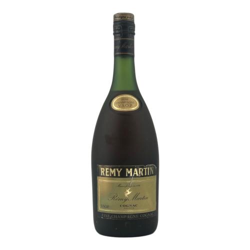 レミーマルタン (REMY MARTIN) コニャック ラベルハガレ有 700ml ファインシャンパーニュ VSOP 未開封