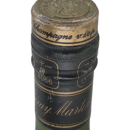 レミーマルタン (REMY MARTIN) コニャック ラベルハガレ有 700ml ファインシャンパーニュ VSOP 未開封