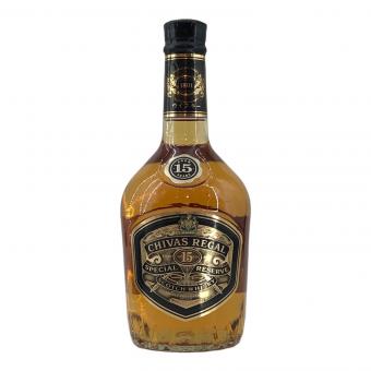 シーバスリーガル (CHIVAS REGAL) スコッチウィスキー 750ml 15年 未開封