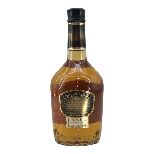 シーバスリーガル (CHIVAS REGAL) スコッチウィスキー 750ml 15年 未開封