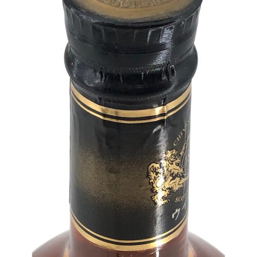 シーバスリーガル (CHIVAS REGAL) スコッチウィスキー 750ml 15年 未開封