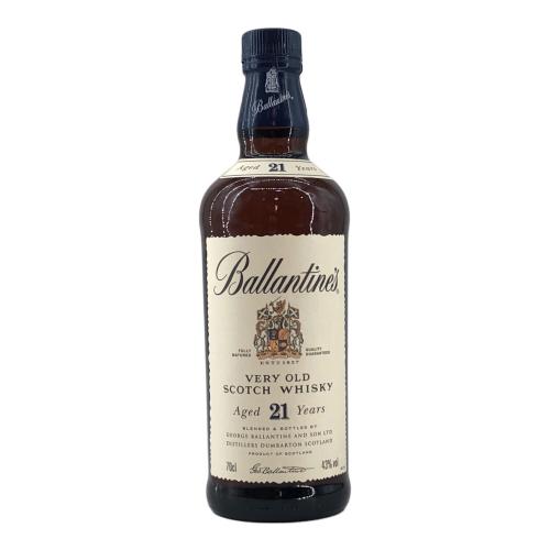バランタイン (Ballantine's) スコッチウィスキー 700ml 21年 未開封