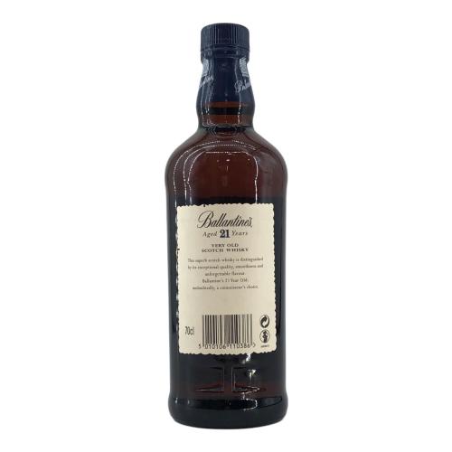 バランタイン (Ballantine's) スコッチウィスキー 700ml 21年 未開封