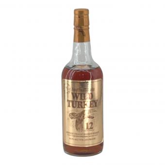 ワイルドターキー (WILD TURKEY) ウィスキー 750ml リミテッドエディション 12年 ゴールドラベル 未開封