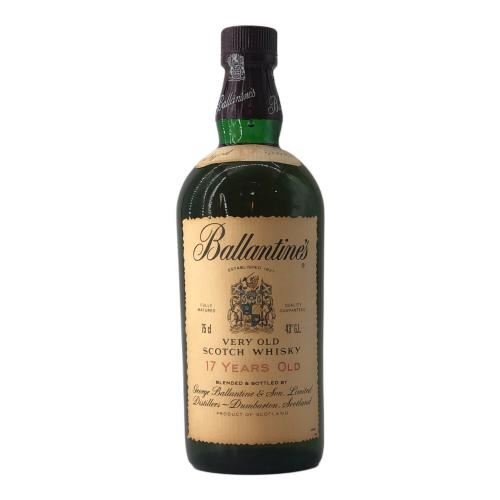 バランタイン (Ballantine's) スコッチウィスキー 750ml 17年 未開封