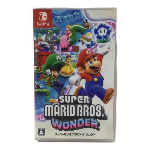 Nintendo (ニンテンドー) Nintendo Switch用ソフト スーパーマリオブラザーズワンダー CERO A (全年齢対象)