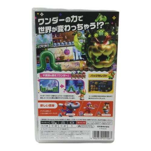 Nintendo (ニンテンドー) Nintendo Switch用ソフト スーパーマリオブラザーズワンダー CERO A (全年齢対象)
