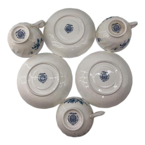 Noritake (ノリタケ) カップ&ソーサー 6Pセット