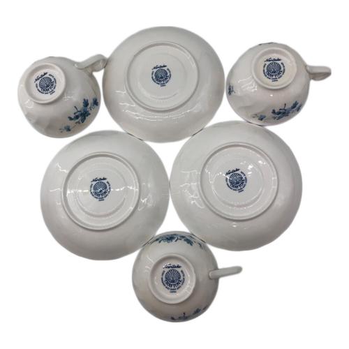 Noritake (ノリタケ) カップ&ソーサー 6Pセット