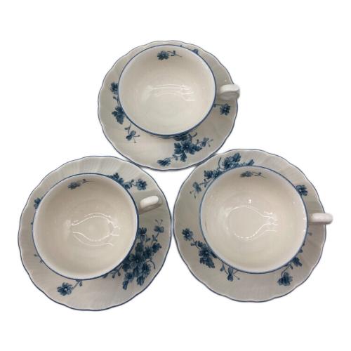 Noritake (ノリタケ) カップ&ソーサー 6Pセット