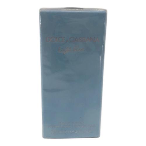 DOLCE & GABBANA (ドルチェ＆ガッバーナ) オードトワレ ライトブルー 25ml