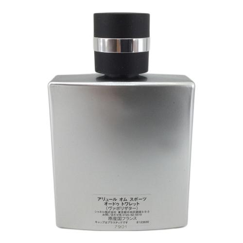 CHANEL (シャネル) オードトワレ アリュール オム スポーツ 100ml 残量80%-99%