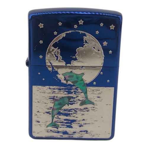 ZIPPO ドルフィンプラネット